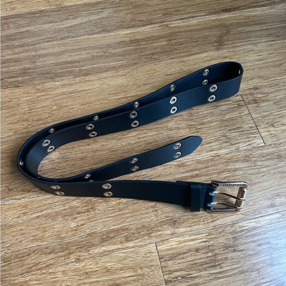 JUICY COUTURE Women 2X‎ Plus Y2K Style Double Prong Belt